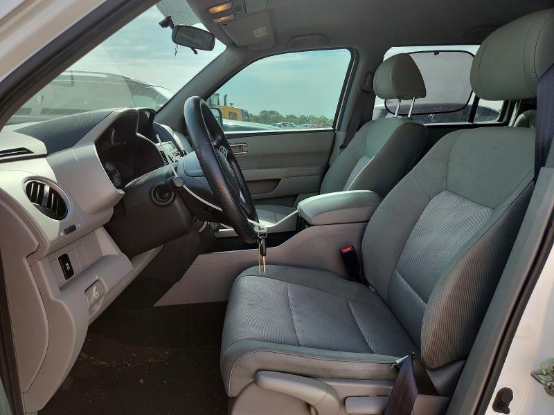 Photo 7 from auction – 2014 HONDA PILOT with VIN 5FNYF3H21EB005841