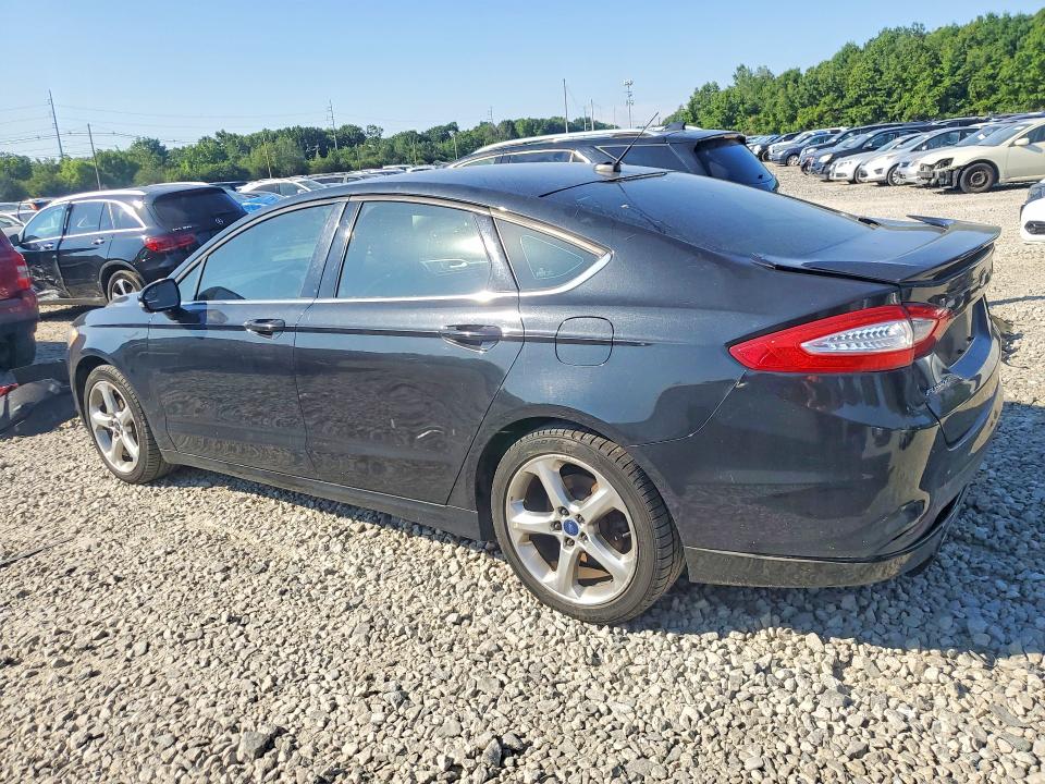 Photo 2 from auction – 2014 FORD FUSION with VIN 1FA6P0HD2E5400879