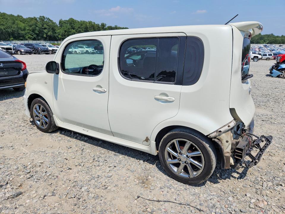Photo 2 from auction – 2009 NISSAN CUBE with VIN JN8AZ28R89T113364
