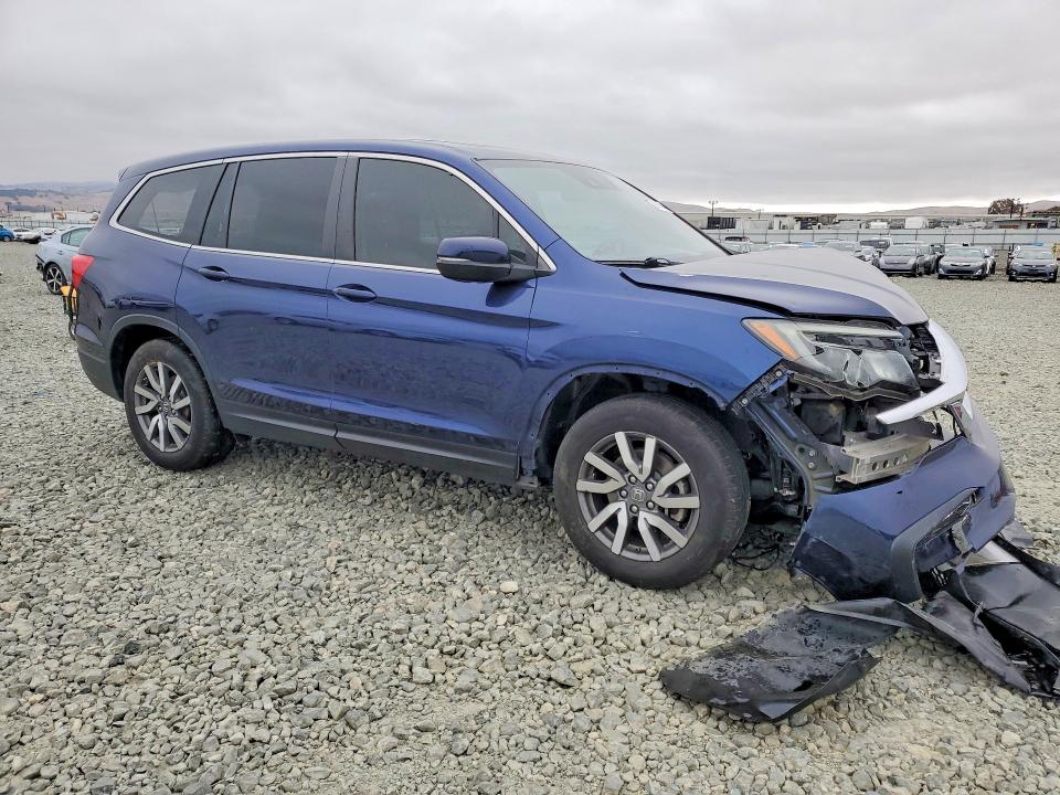 Zdjęcie 4 z aukcji – 2019 HONDA PILOT z VIN 5FNYF5H52KB003131