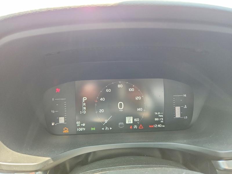 Photo 9 from auction – 2019 VOLVO S60 with VIN 7JR102FK2KG014602