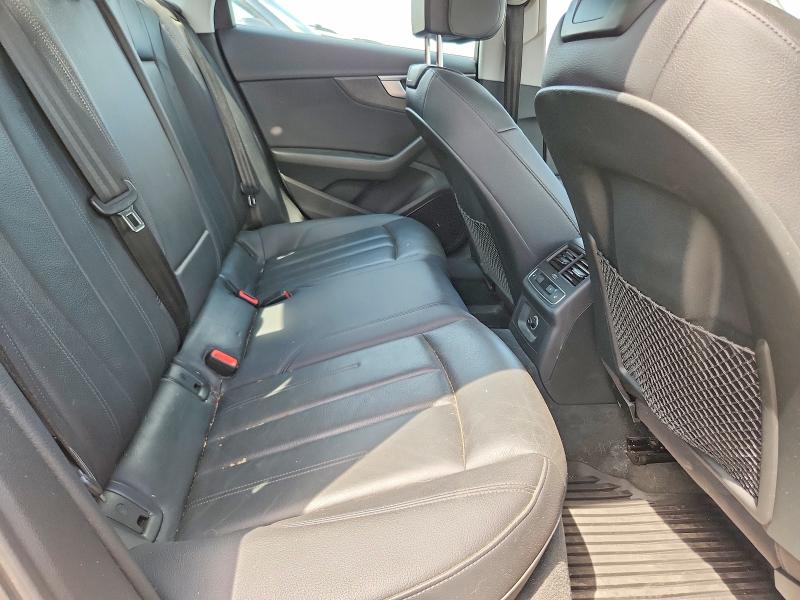 Photo 10 from auction – 2018 AUDI A4 with VIN WAUENAF49JN002354