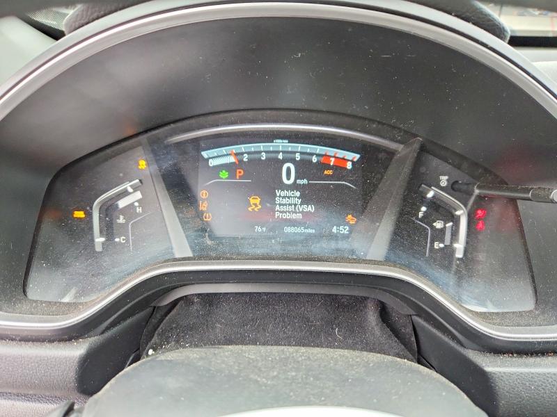 Photo 9 from auction – 2017 HONDA CR-V with VIN 2HKRW2H53HH614380