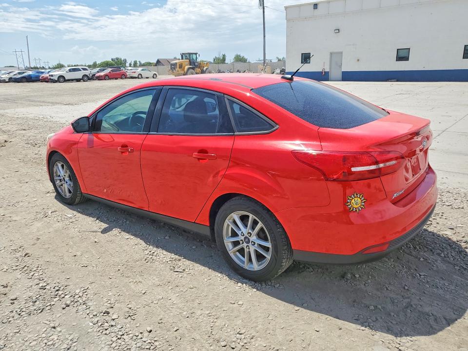 Photo 2 from auction – 2015 FORD FOCUS with VIN 1FADP3F22FL281139