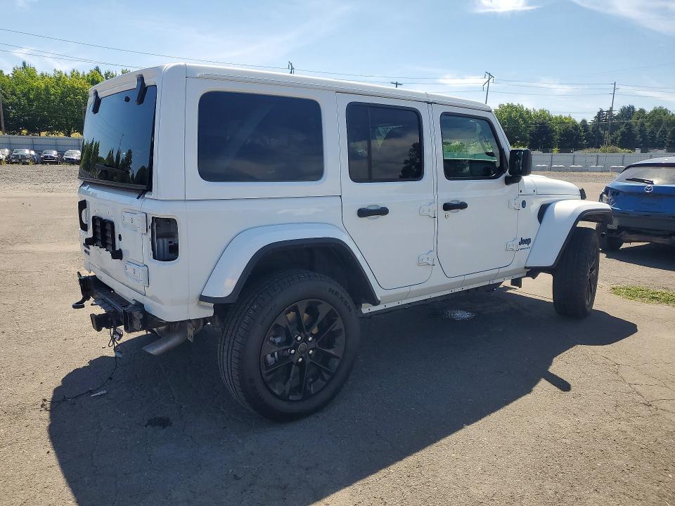 Photo 3 from auction – 2025 JEEP WRANGLER with VIN 1C4RJXP67SW580158