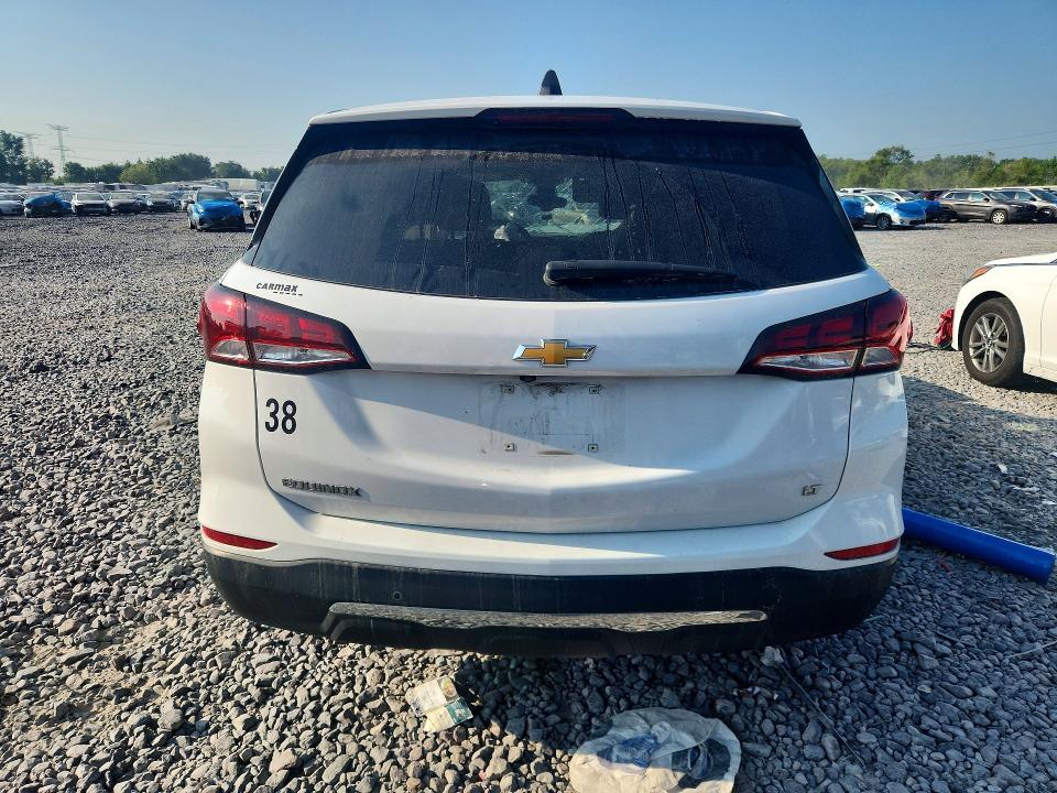 Photo 6 from auction – 2022 CHEVROLET EQUINOX with VIN 3GNAXKEV3NL305333