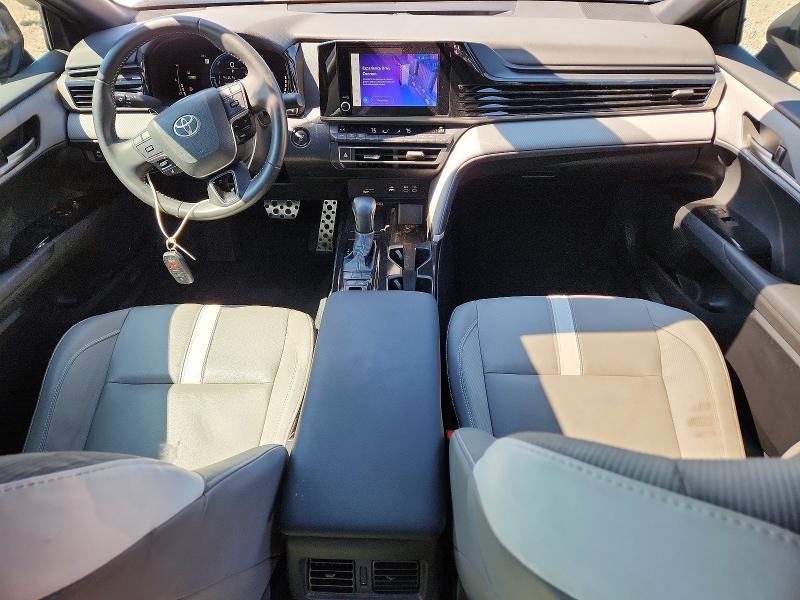 Photo 8 from auction – 2025 TOYOTA CAMRY with VIN 4T1DAACK4SU522509