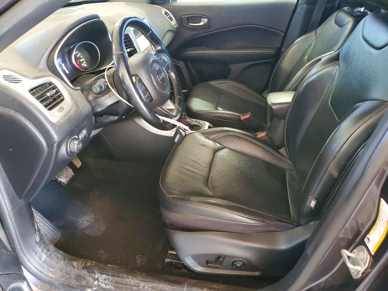 Photo 7 from auction – 2021 JEEP COMPASS with VIN 3C4NJDEB5MT591813