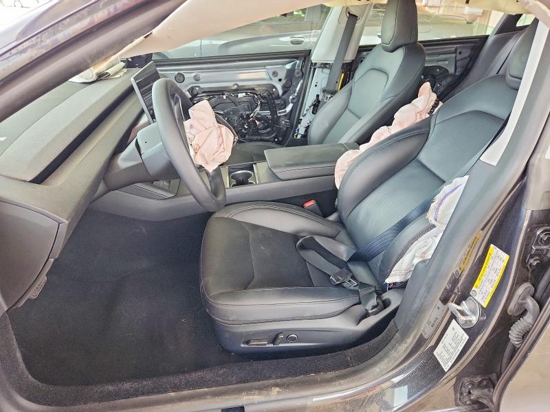 Photo 7 from auction – 2025 TESLA MODEL 3 with VIN 5YJ3E1EA8SF916404