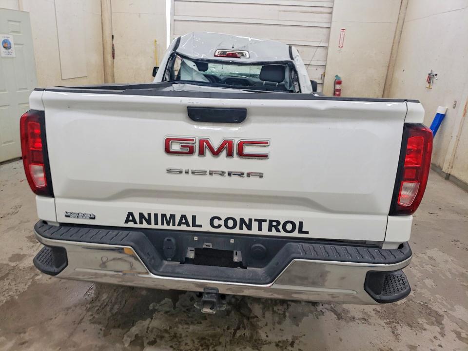 Photo 6 from auction – 2023 GMC SIERRA with VIN 3GTNUAEKXPG358934