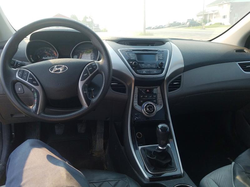 Photo 8 from auction – 2013 HYUNDAI ELANTRA with VIN 5NPDH4AE6DH428501