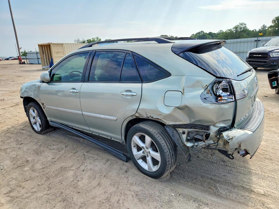Photo 2 from auction – 2008 LEXUS RX with VIN 2T2HK31U38C076650
