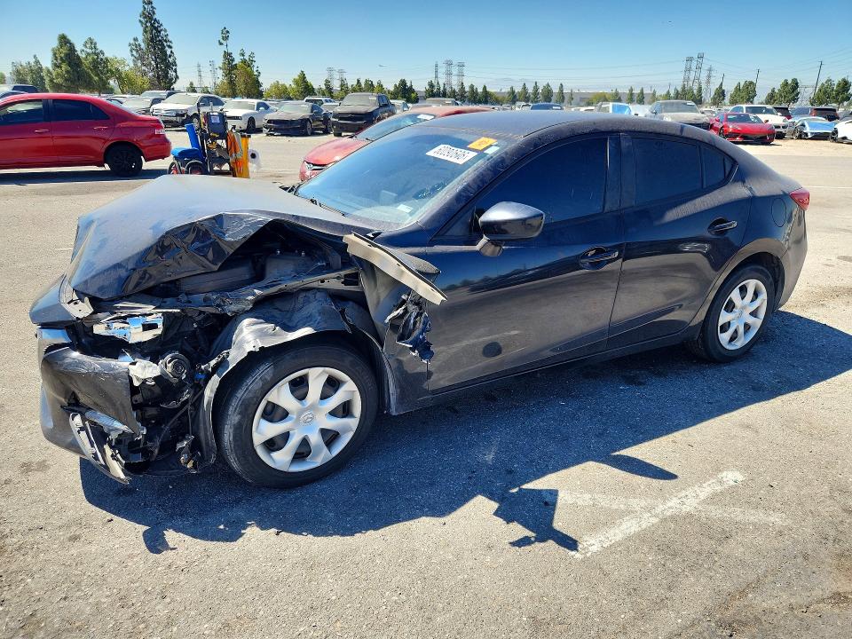 MAZDA 3 2017 with VIN 3MZBN1U74HM157351 - Photo from auction