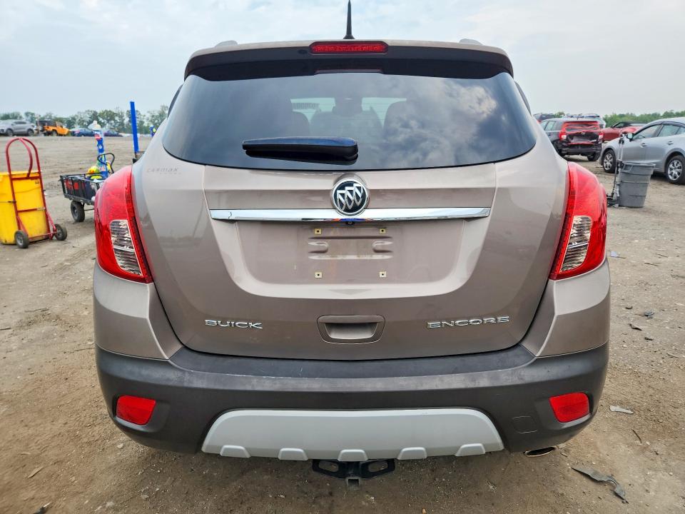 Photo 6 from auction – 2014 BUICK ENCORE with VIN KL4CJBSB1EB784280