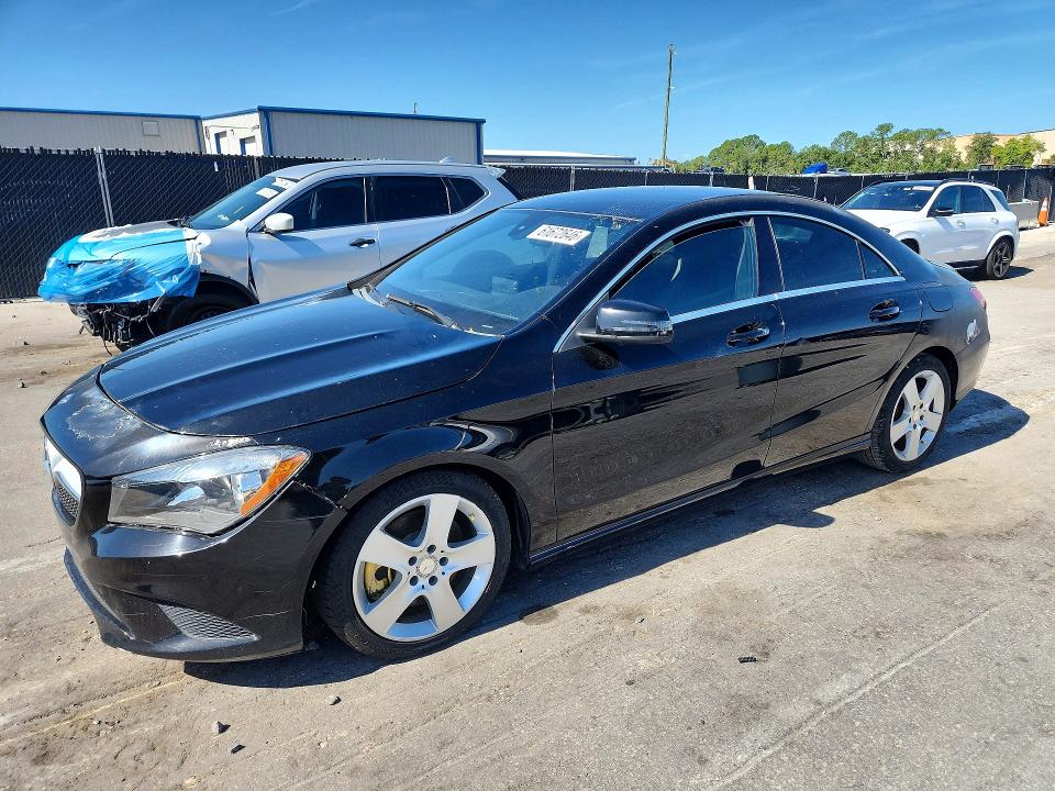 MERCEDES-BENZ CLA 2017 with VIN WDDSJ4EB8HN415532 - Photo from auction