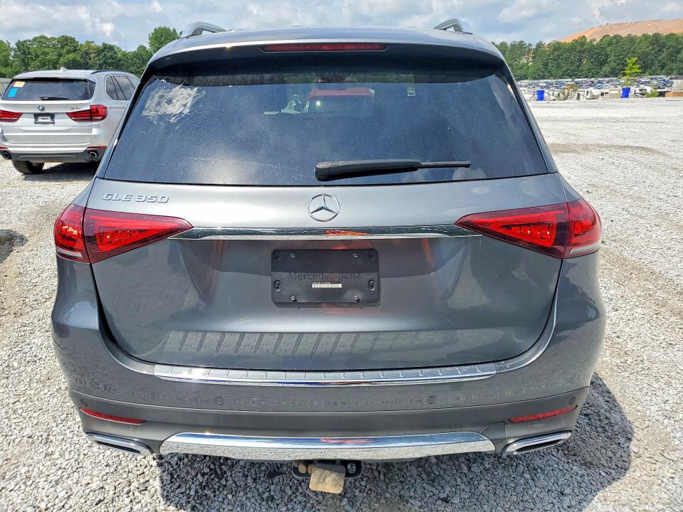 Photo 6 from auction – 2020 MERCEDES-BENZ GLE with VIN 4JGFB4JB7LA126605