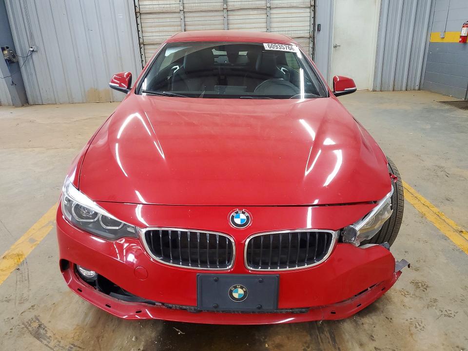 Photo 5 from auction – 2018 BMW 430XI with VIN WBA4Z3C51JEC55812