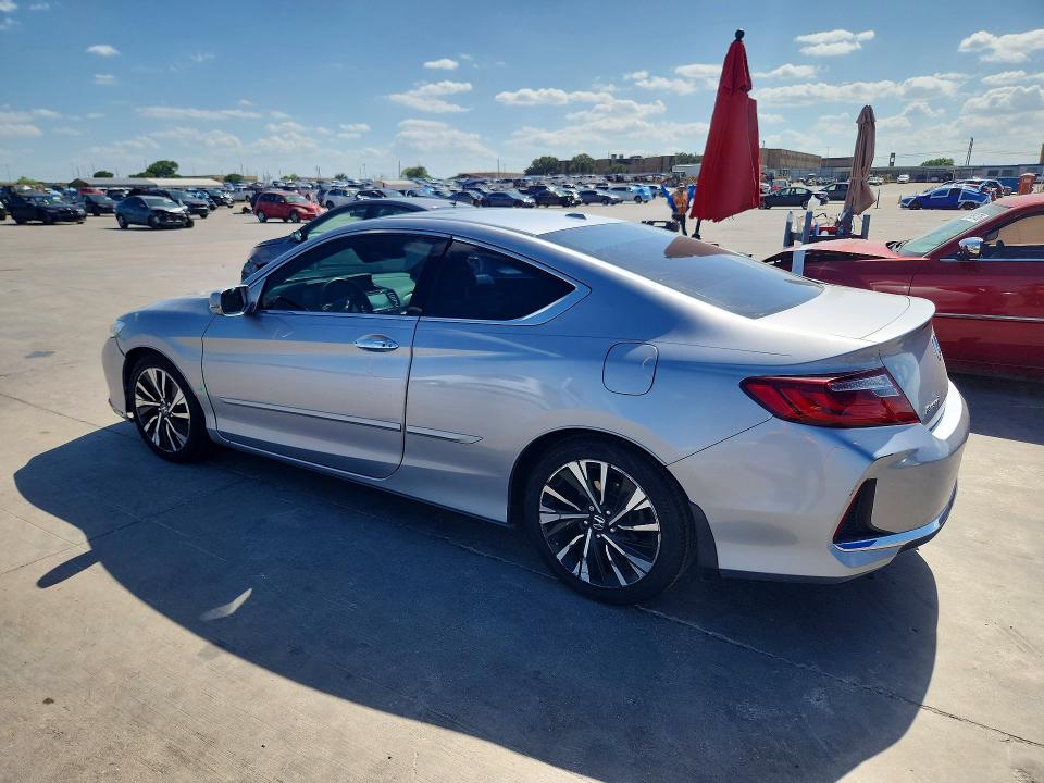 Photo 2 from auction – 2016 HONDA ACCORD with VIN 1HGCT1B86GA004458