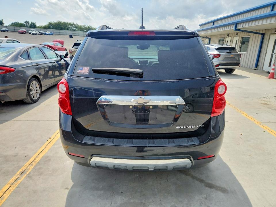 Photo 6 from auction – 2015 CHEVROLET EQUINOX with VIN 2GNALDEK0F6362303