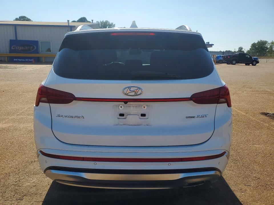 Photo 6 from auction – 2021 HYUNDAI SANTA FE with VIN 5NMS5DAL3MH344289