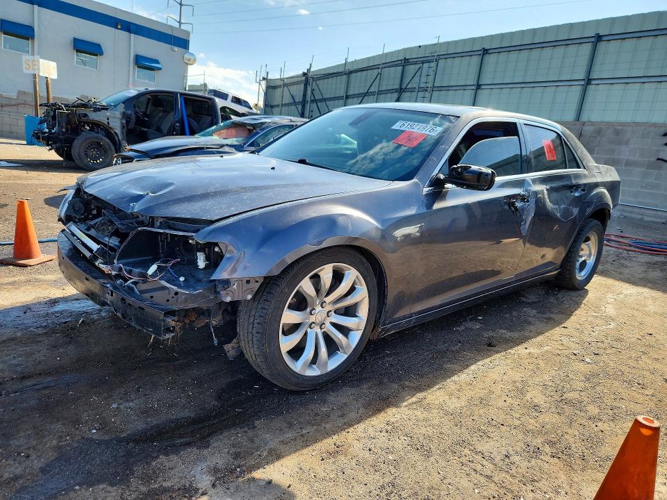 2015 CHRYSLER 300C - Търг №61921976