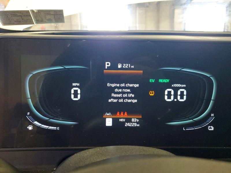 Photo 9 from auction – 2025 KIA SPORTAGE with VIN KNDPYDDH9S7190793