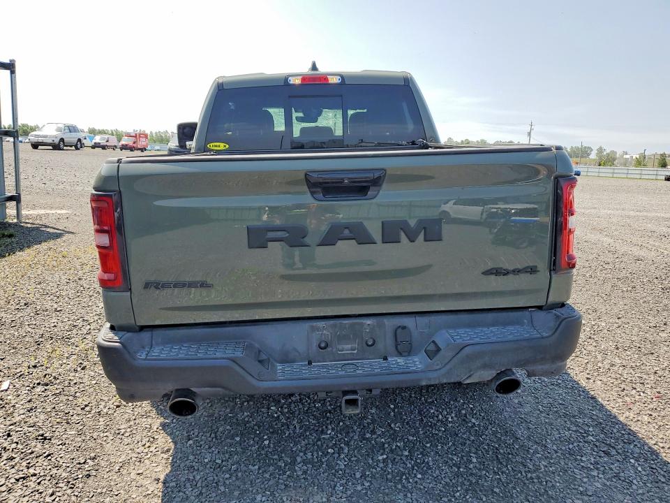 Photo 6 from auction – 2026 RAM 1500 with VIN 1C6SRFLP8TN291694