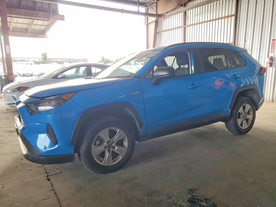 Photo 1 from auction – 2019 TOYOTA RAV4 with VIN 2T3LWRFV6KW012770