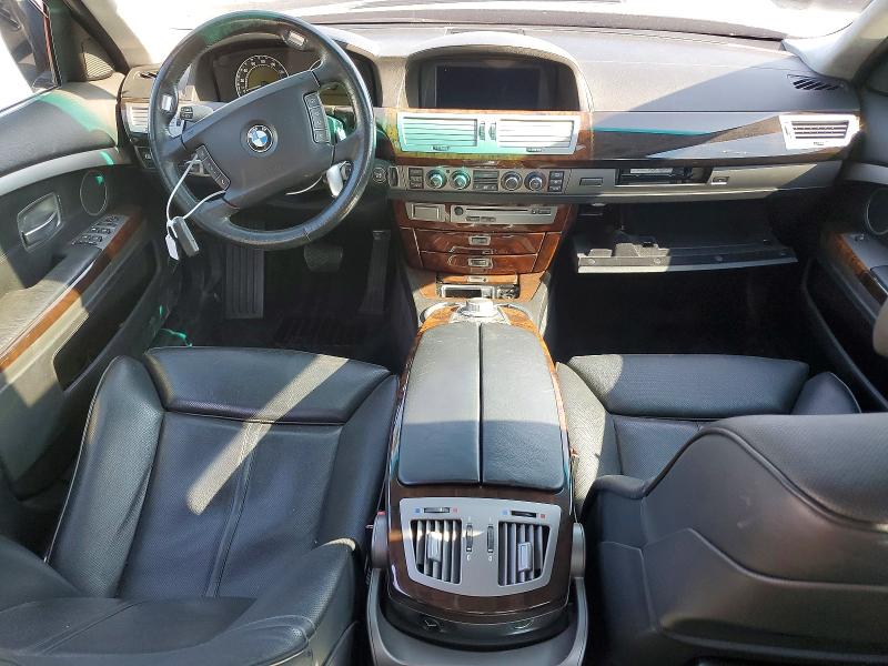 Photo 8 from auction – 2007 BMW 760 with VIN WBAHN03537DD98724