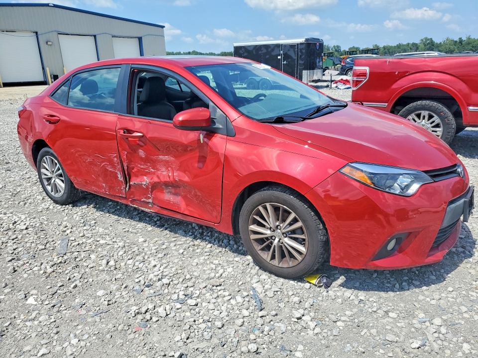 Photo 4 from auction – 2014 TOYOTA COROLLA with VIN 5YFBURHE5EP149115