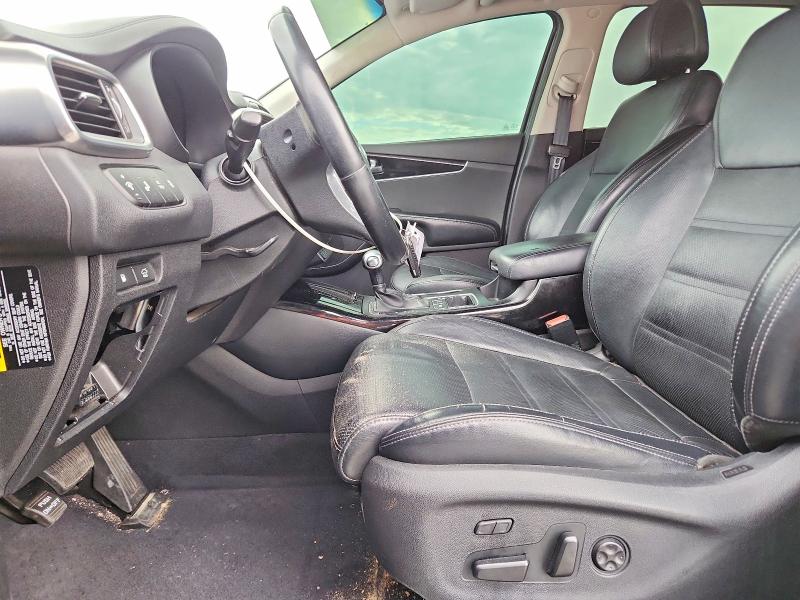 Photo 7 from auction – 2016 KIA SORENTO with VIN 5XYPKDA56GG149429