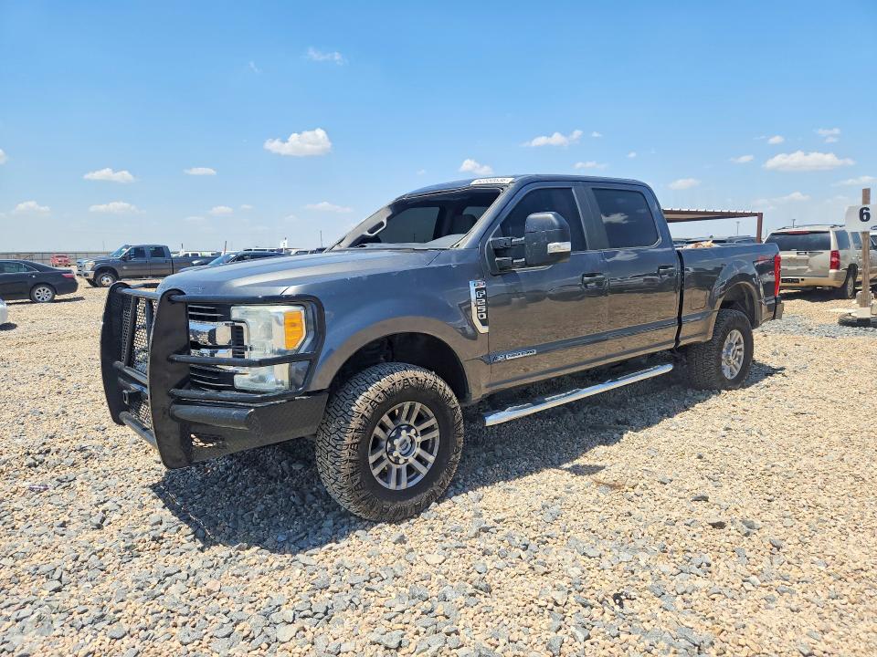 FORD F250 2017 with VIN 1FT7W2BTXHEC62137 - Photo from auction
