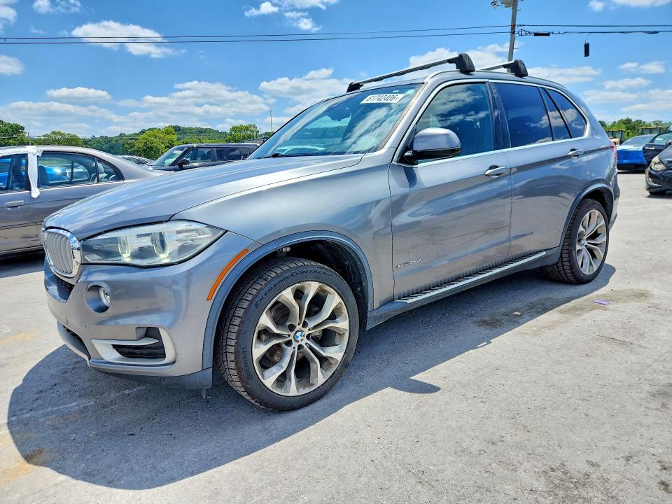 Photo 1 from auction – 2017 BMW X5 with VIN 5UXKS4C3XH0U05888