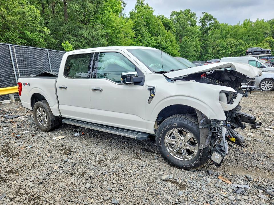 Photo 4 from auction – 2021 FORD F150 with VIN 1FTFW1E89MKD80317