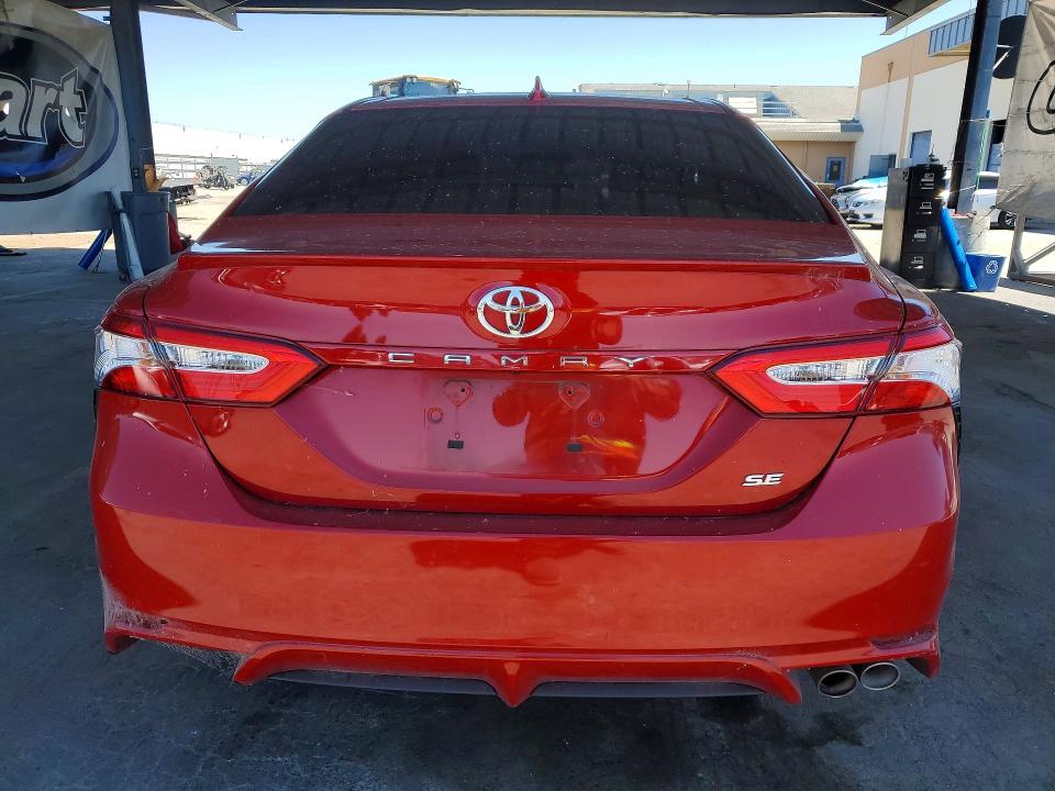 Photo 6 from auction – 2020 TOYOTA CAMRY with VIN 4T1M11AK2LU373473
