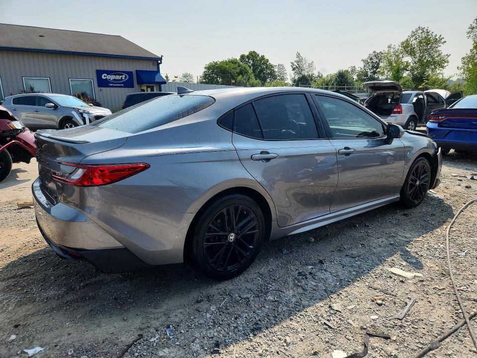 Photo 3 from auction – 2025 TOYOTA CAMRY with VIN 4T1DAACK2SU538496