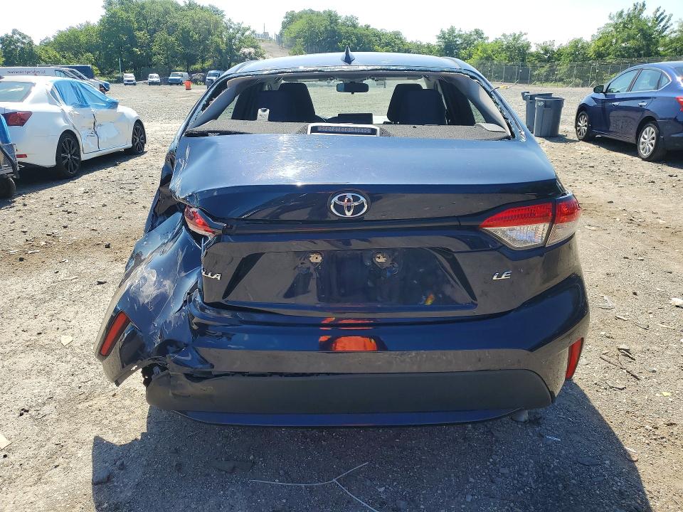 Photo 6 from auction – 2022 TOYOTA COROLLA with VIN 5YFEPMAE7NP357448
