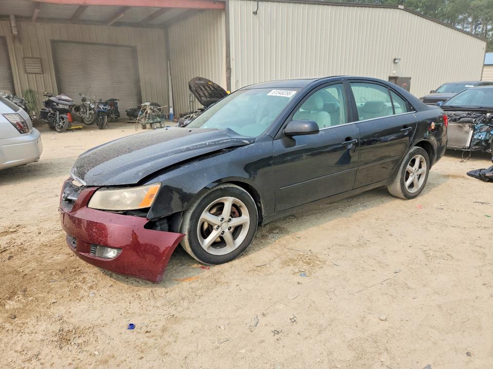 HYUNDAI SONATA 2007 with VIN 5NPEU46F27H206446 - Photo from auction