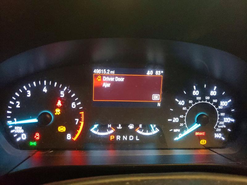 Photo 9 from auction – 2022 FORD ESCAPE with VIN 1FMCU0G69NUB87942