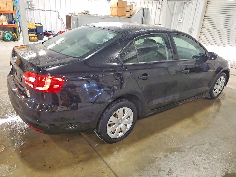 Photo 3 from auction – 2011 VOLKSWAGEN JETTA with VIN 3VW2K7AJ0BM021785