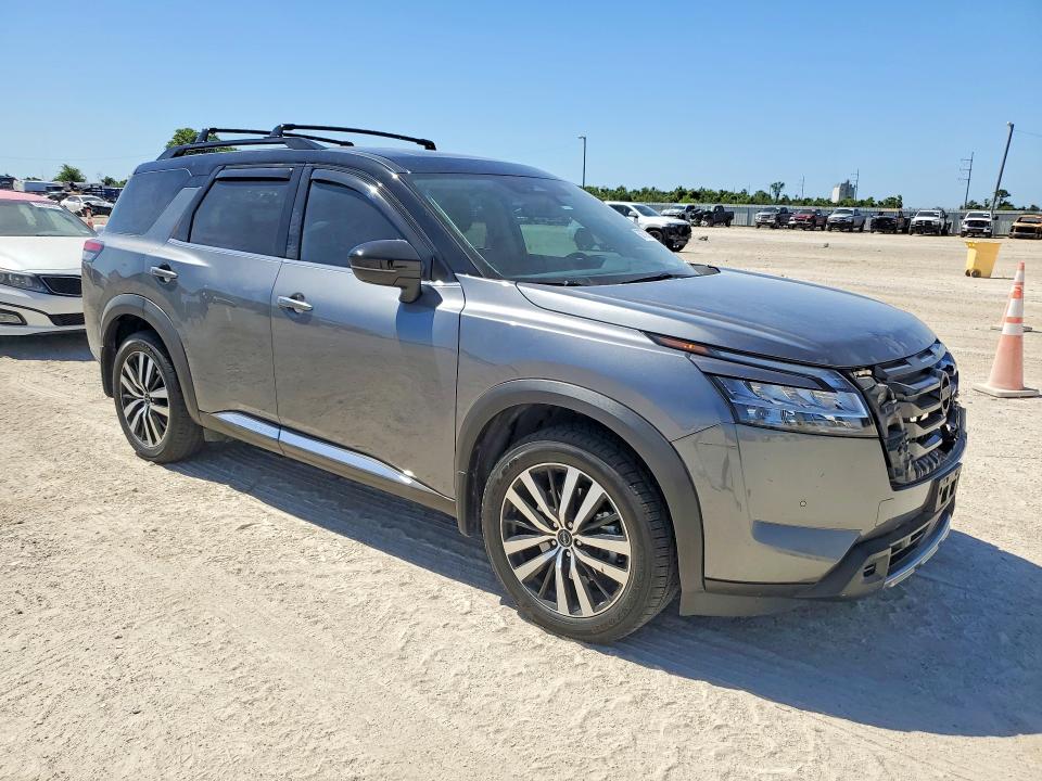 Photo 4 from auction – 2023 NISSAN PATHFINDER with VIN 5N1DR3DH1PC272246
