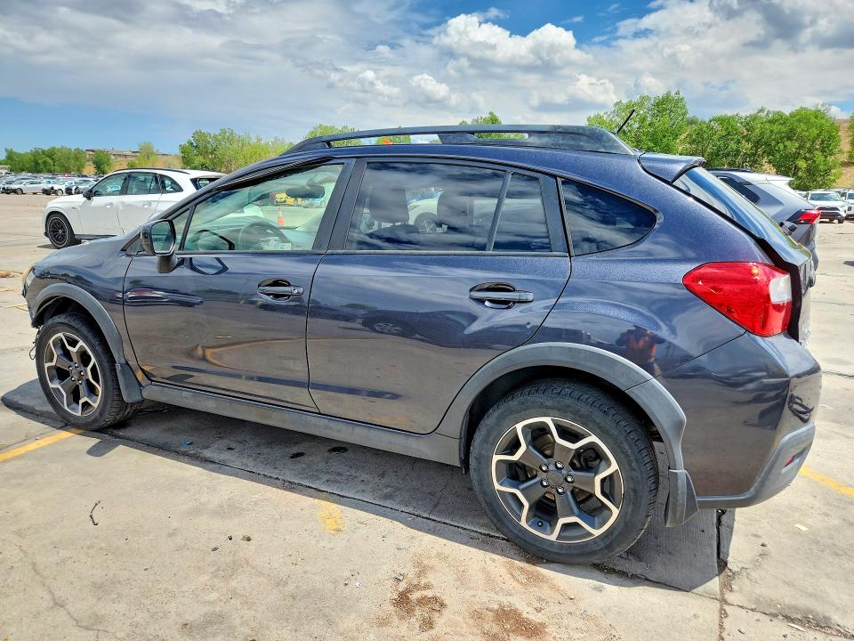 Photo 2 from auction – 2014 SUBARU XV CROSSTREK with VIN JF2GPAVC9E8336209