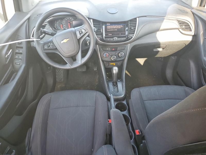 Photo 8 from auction – 2020 CHEVROLET TRAX with VIN 3GNCJPSB9LL165190
