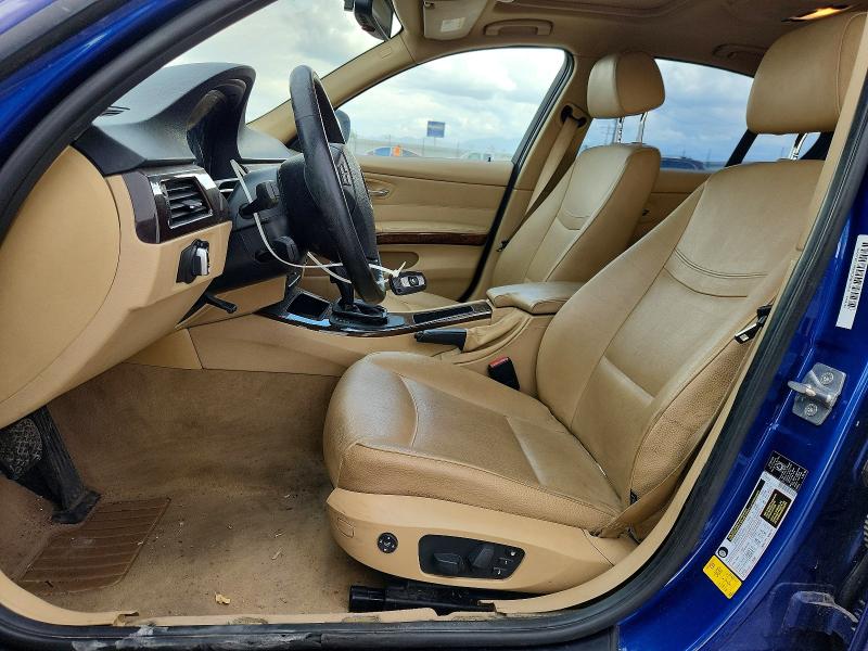 Photo 7 from auction – 2011 BMW 328 with VIN WBAPK7C5XBA972756