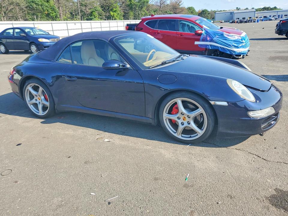Photo 4 from auction – 2008 PORSCHE 911 with VIN WP0CB29958S777102