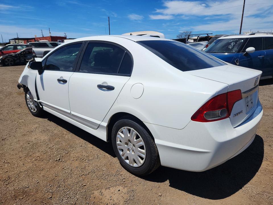 Photo 2 from auction – 2011 HONDA CIVIC with VIN 19XFA1F34BE046942