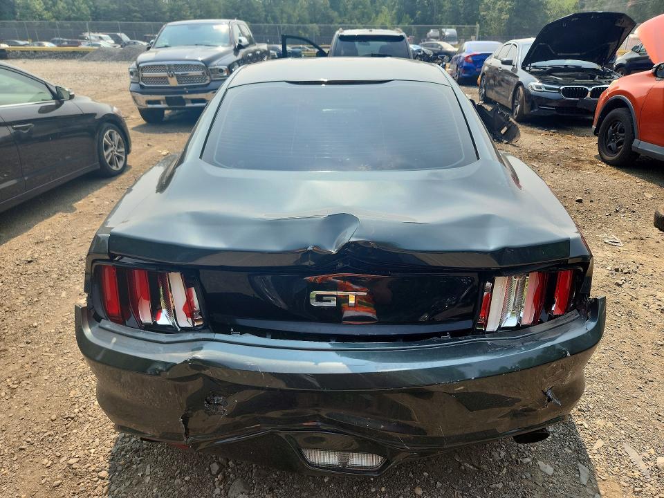 Photo 6 from auction – 2015 FORD MUSTANG with VIN 1FA6P8CF6F5429827