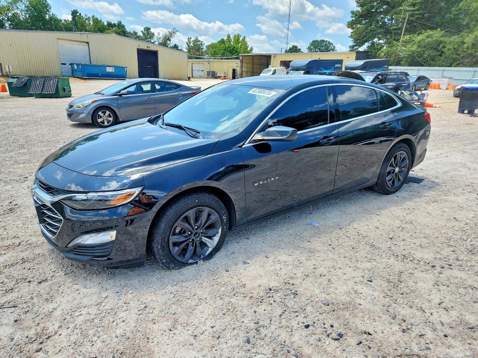 CHEVROLET MALIBU 2024 with VIN 1G1ZD5ST2RF134897 - Photo from auction
