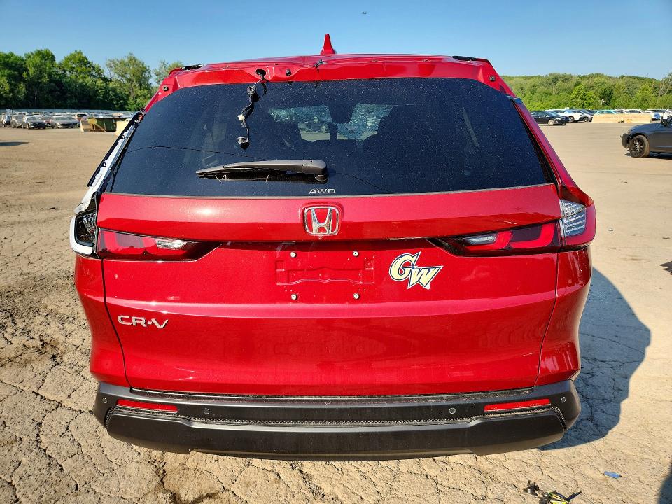 Photo 6 from auction – 2026 HONDA CR-V with VIN 2HKRS4H72TH491625