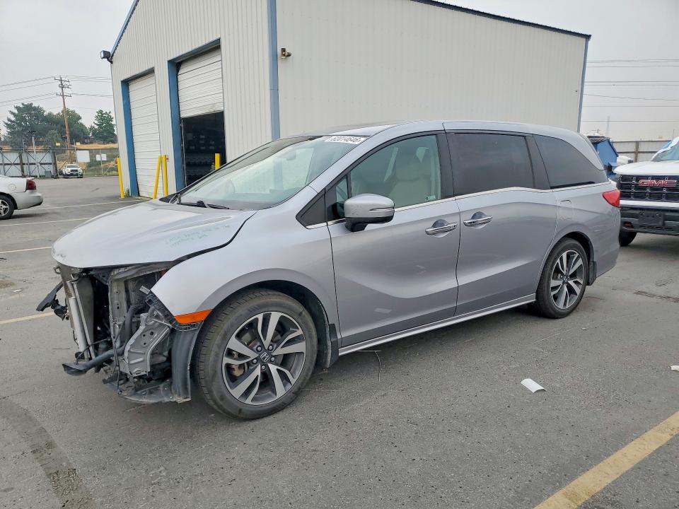 HONDA ODYSSEY 2021 with VIN 5FNRL6H89MB039446 - Photo from auction